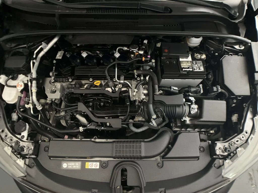 Used 2021 Magnetic Gray Metallic Toyota SE image 32