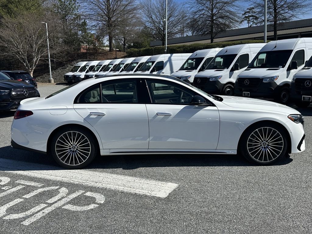 New 2026 Polar White Mercedes-Benz E 450 image 9