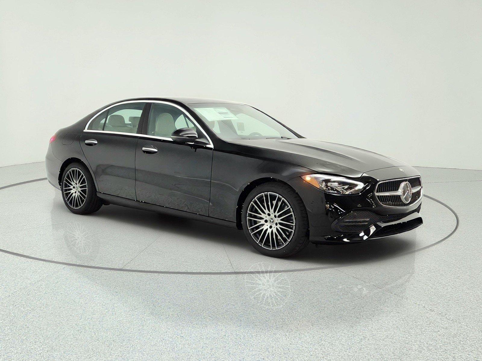 New 2026 Black Mercedes-Benz C 300 Sedan image 3