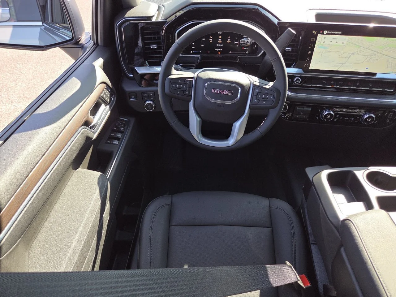 New 2026 Sterling Metallic GMC SLT image 26