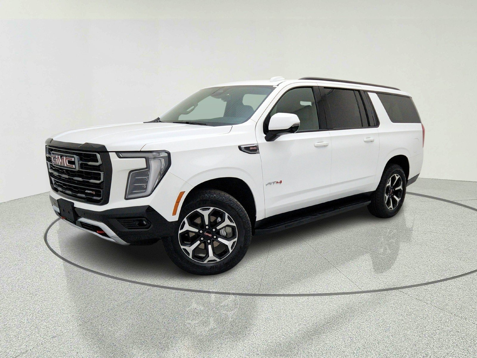 Used 2025 Summit White GMC AT4 image 1