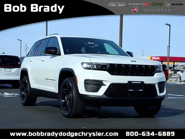 2025 Jeep Grand Cherokee Altitude X