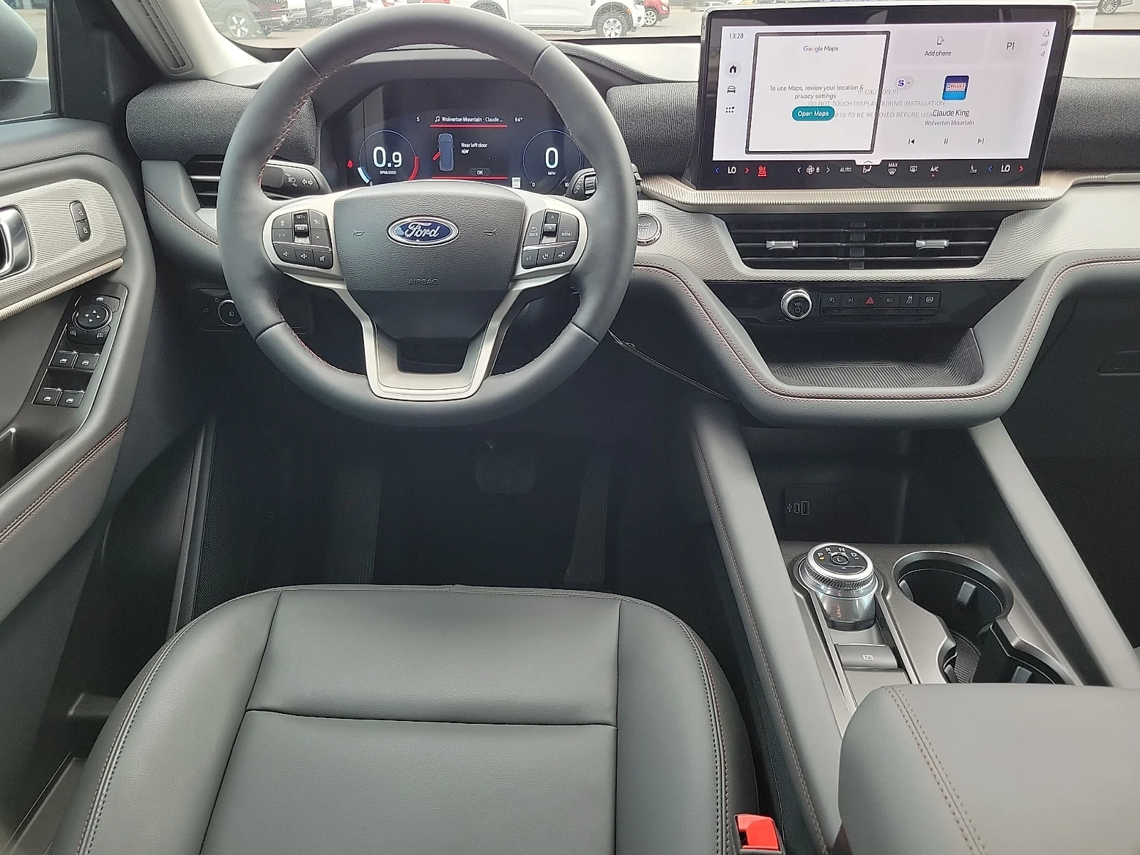 New 2026 Agate Black Metallic Ford Active image 10