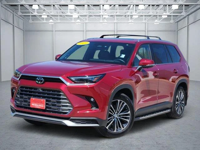 2025 Toyota Grand Highlander Hybrid MAX Platinum All-Wheel Drive