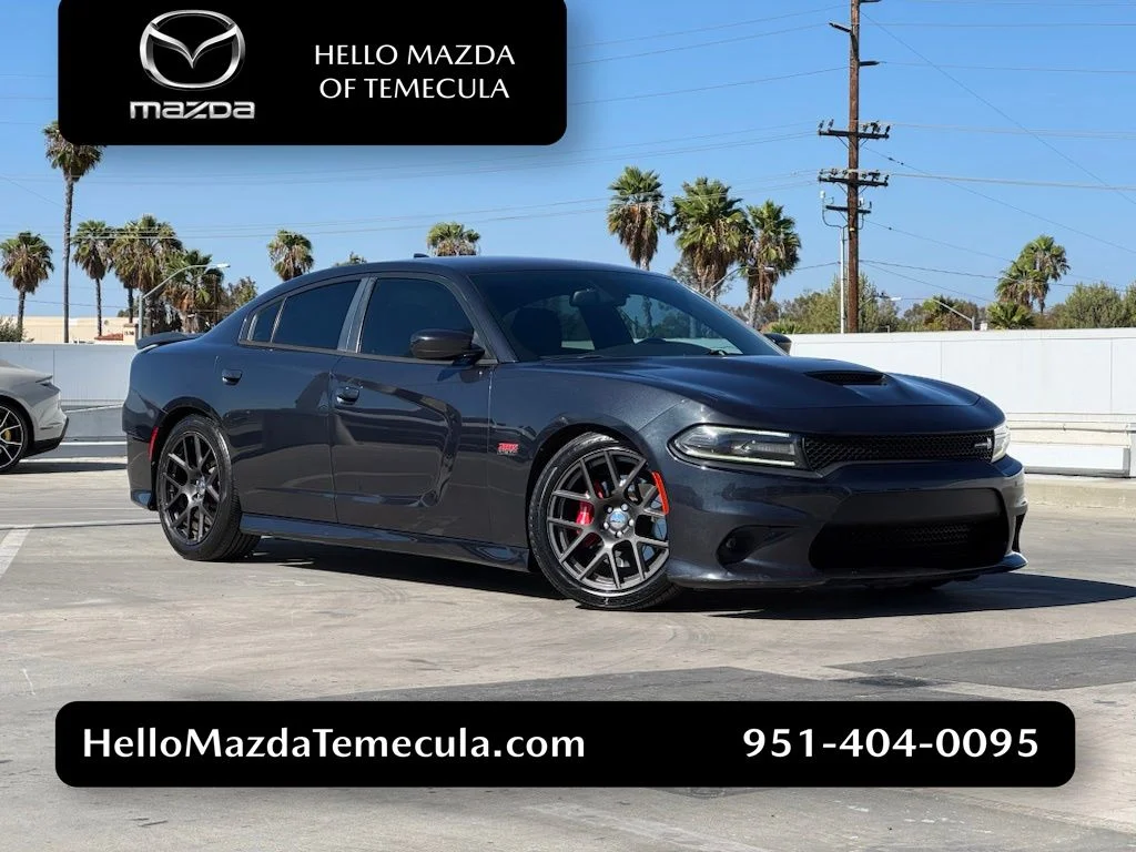 2016 Dodge Charger R/T Scat Pack