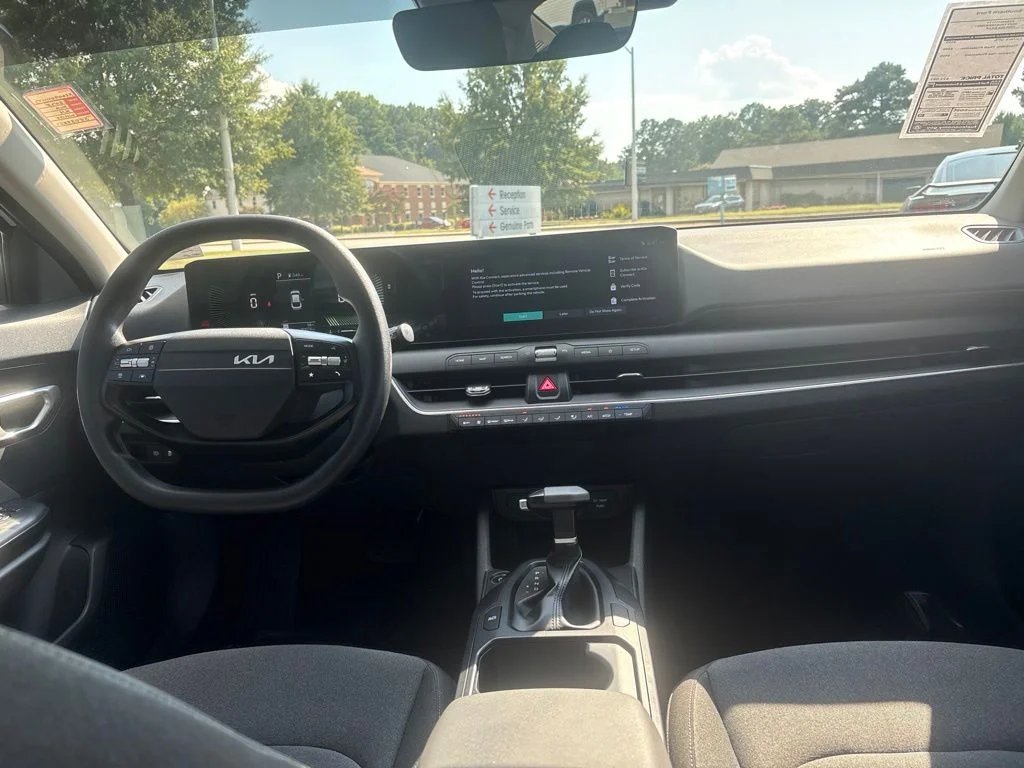 Used 2025 White Kia LX image 20