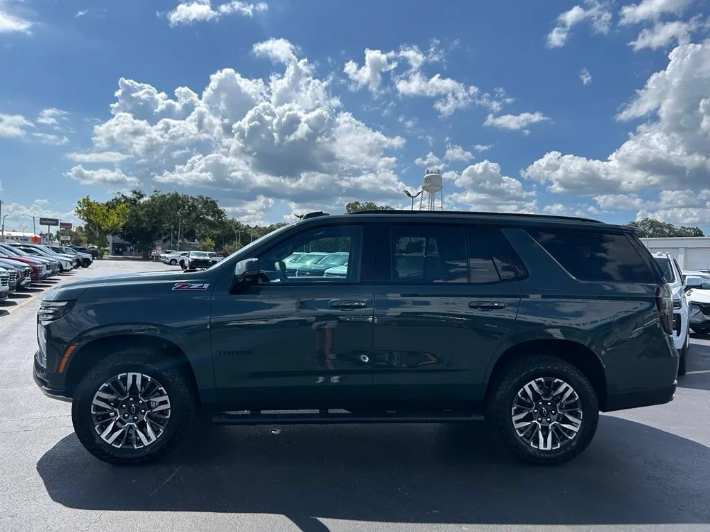 New 2026 Cypress Gray Chevrolet Z71 image 5