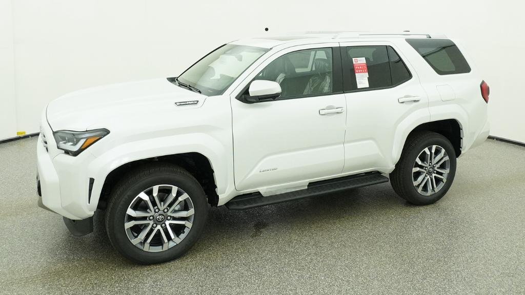New 2026 Wind Chill Pearl Toyota Limited i-FORCE MAX image 65