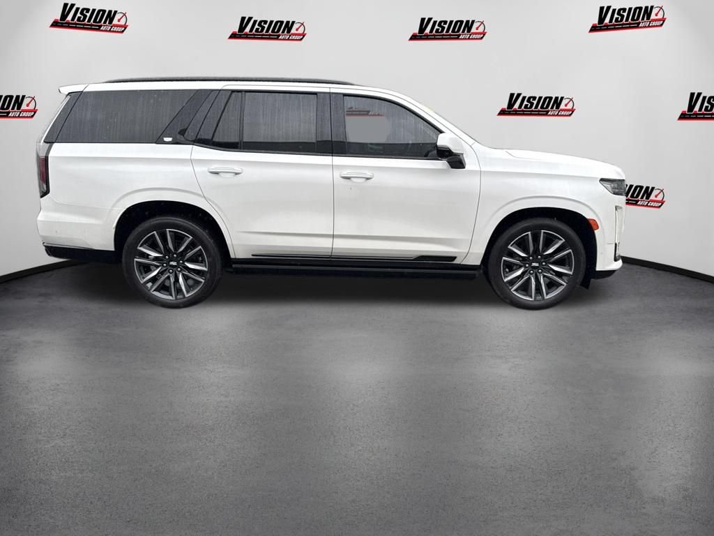 Used 2021 White Cadillac Sport image 4