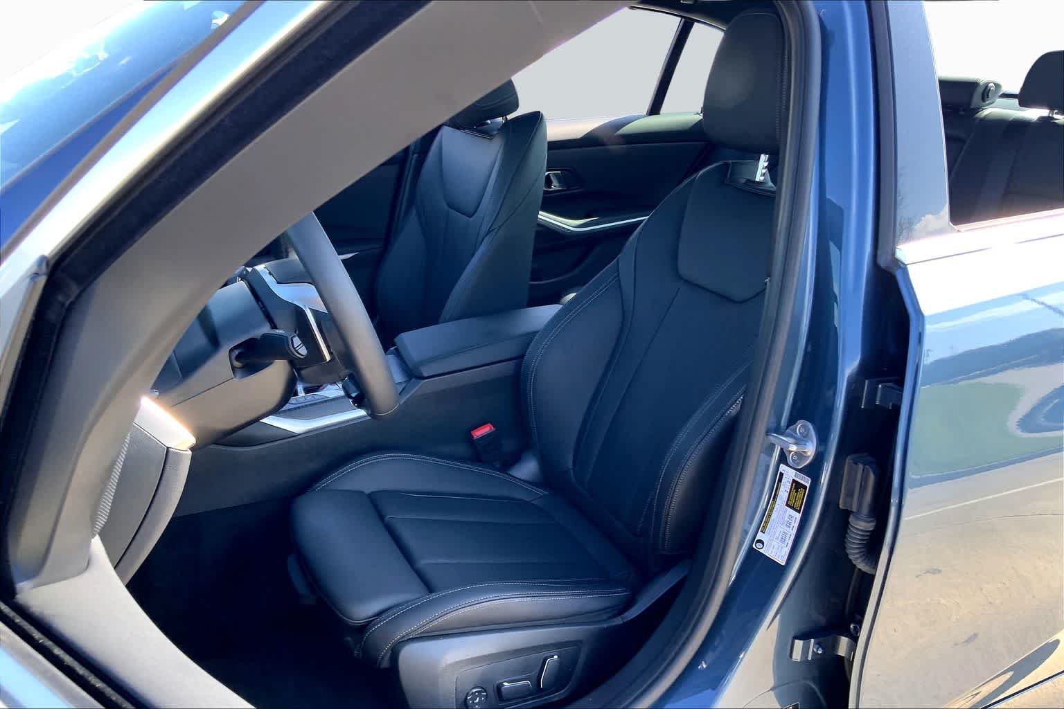 Used 2025 Arctic Race Blue Metallic BMW 330i image 7