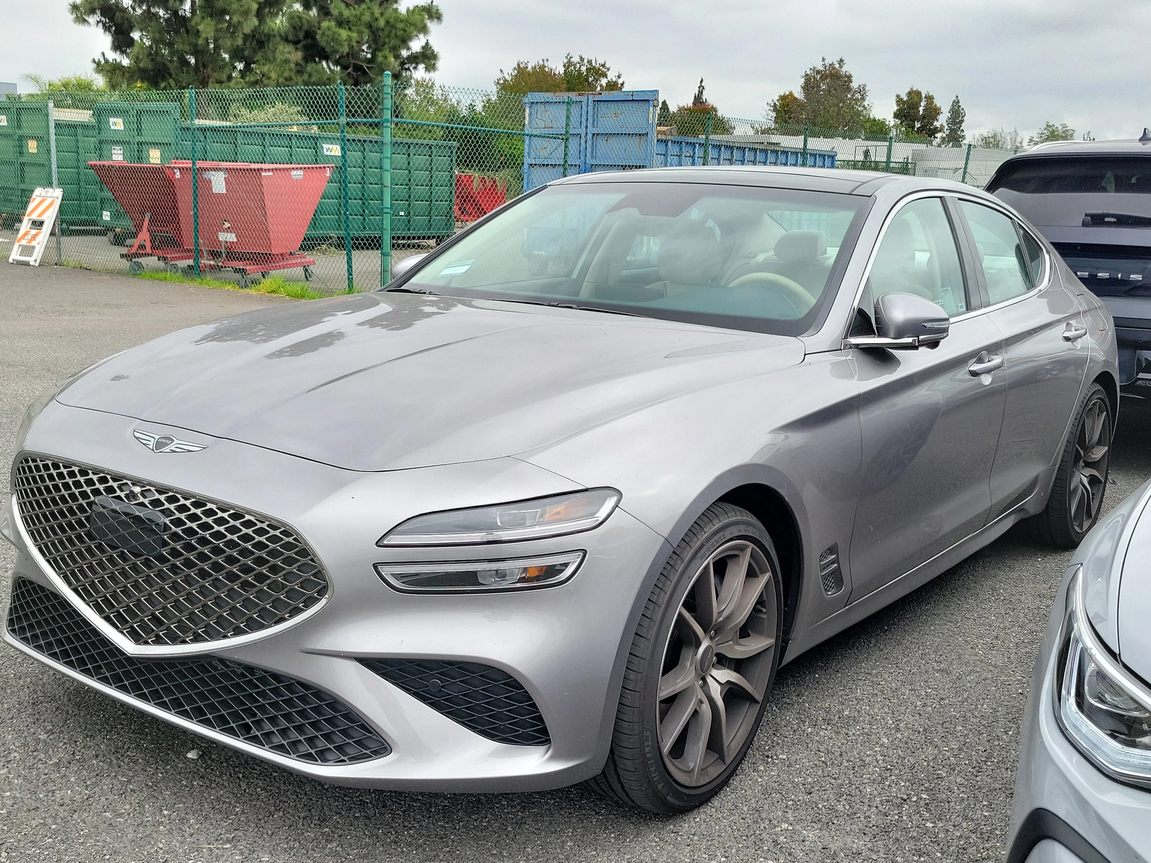 2026 Genesis G70 2.5T Prestige RWD's photo