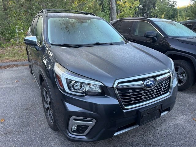 Used 2020 Magnetite Gray Metallic Subaru Touring image 2
