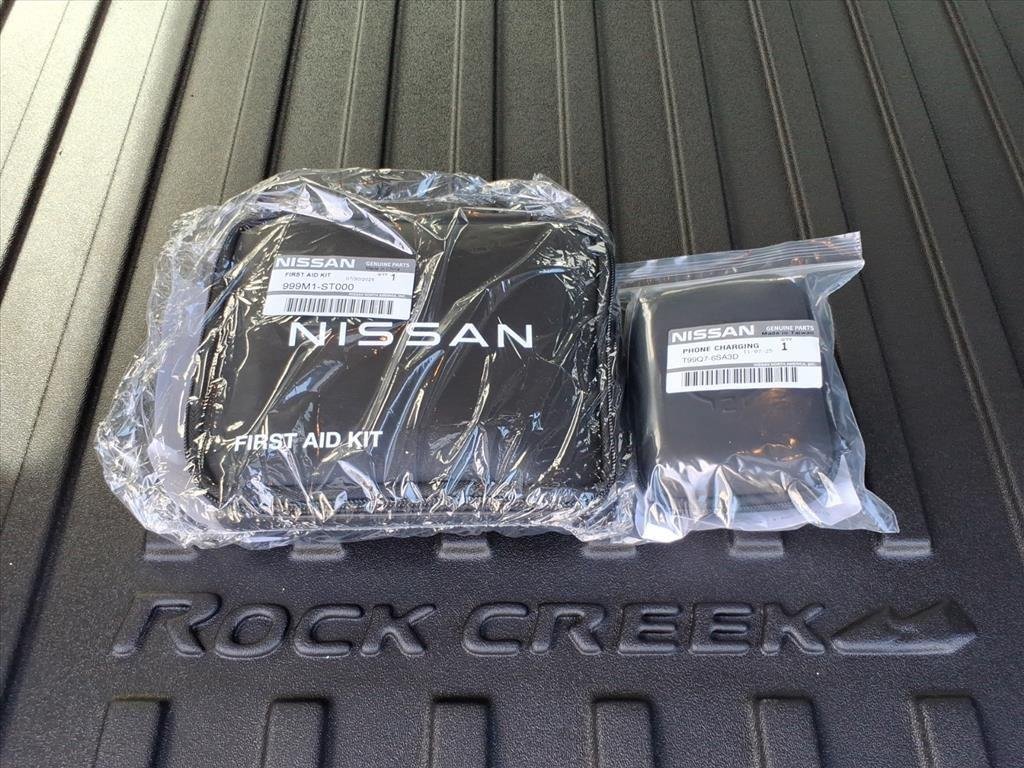 New 2026 Everest White Pearl TriCoat Nissan Rock Creek® image 26