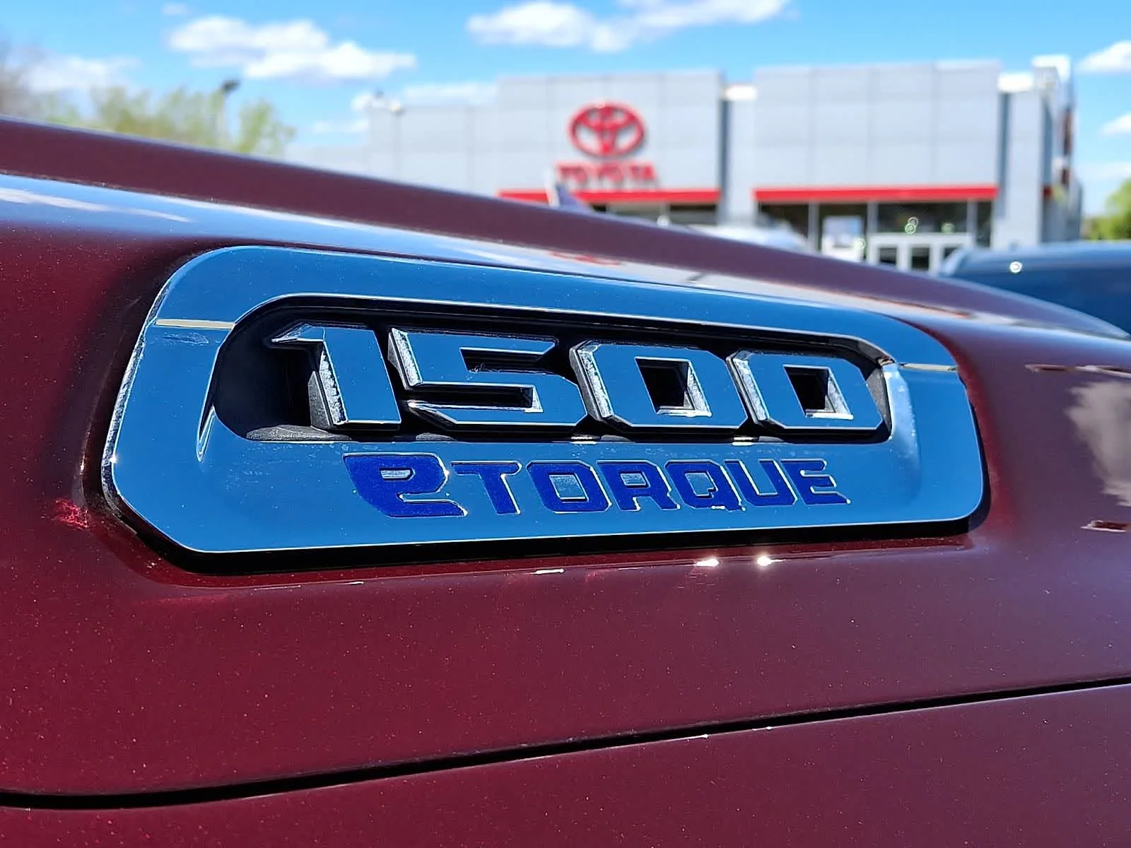 Used 2022 Delmonico Red Pearlcoat Ram Big Horn image 32