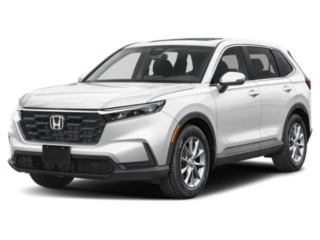 New 2026 Platinum White Pearl Honda EX image 1