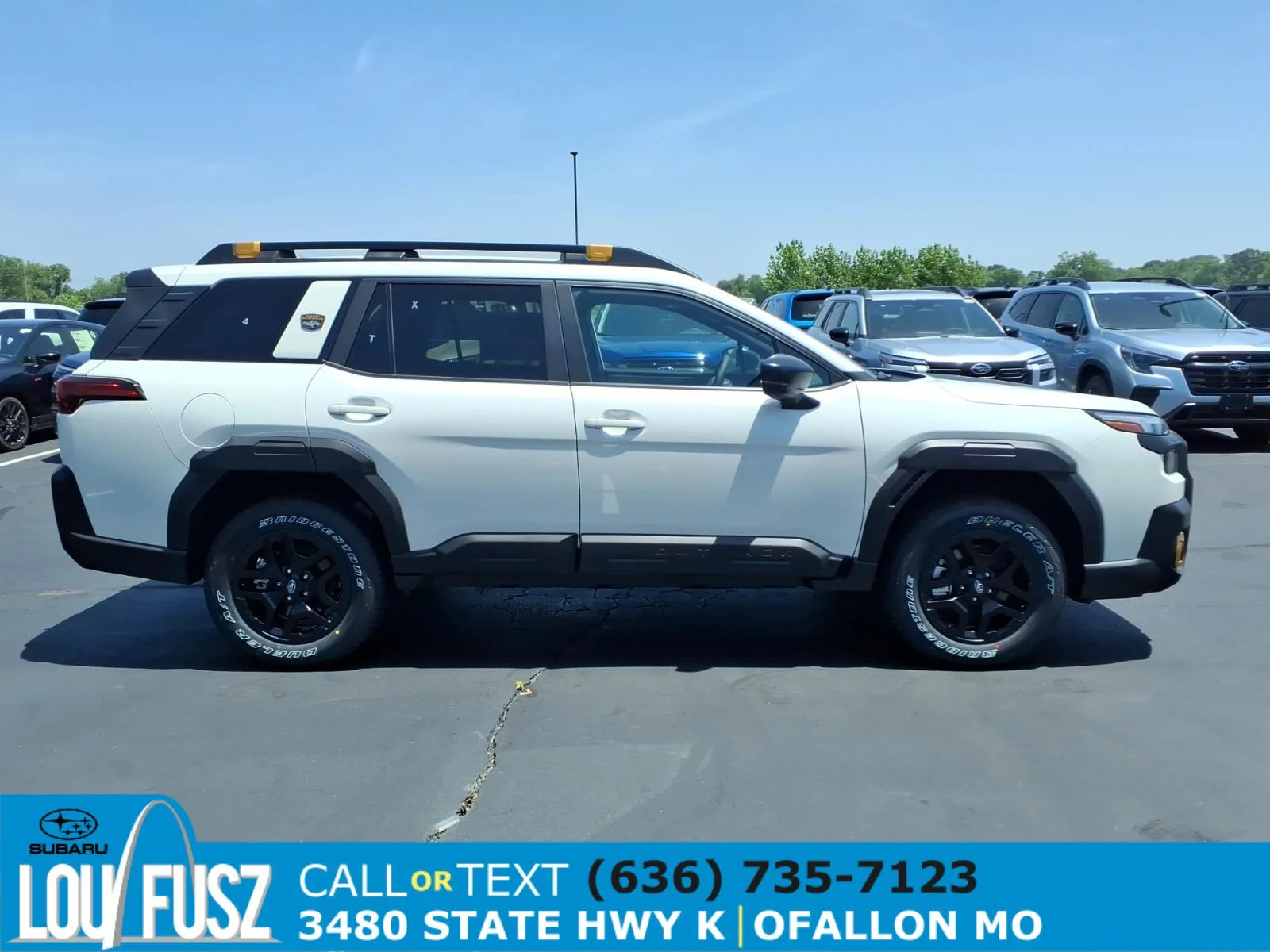 New 2026 CRYSTAL WHITE PEARL Subaru Wilderness image 19