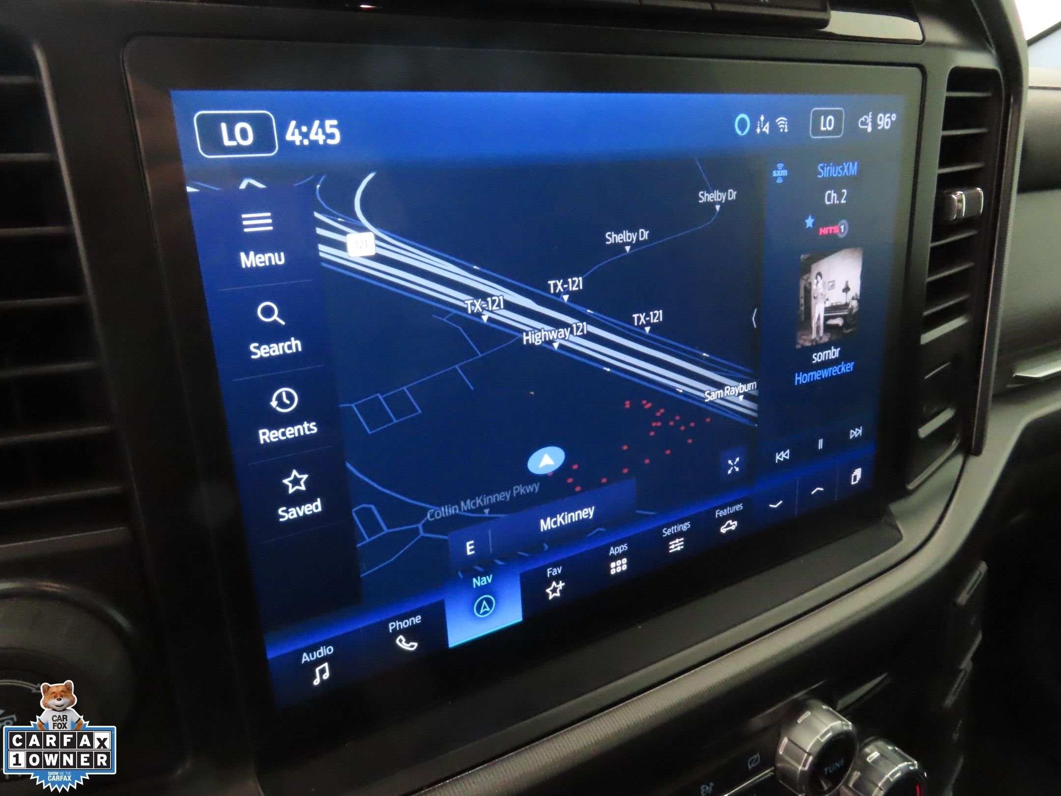 Used 2022 Blue Ford Platinum image 18