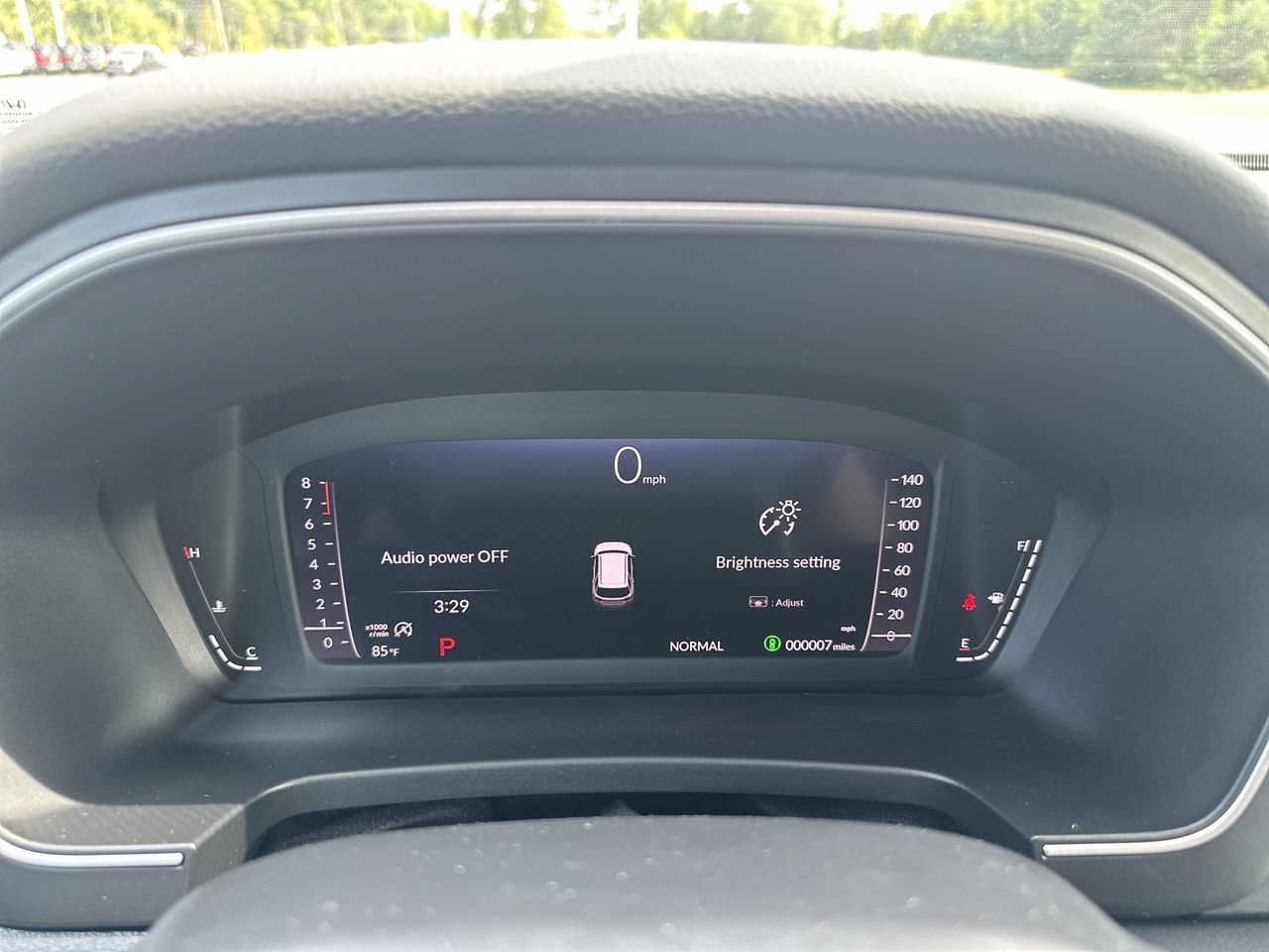 New 2026 Sonic Gray Pearl Honda AWD Touring Blackout image 15