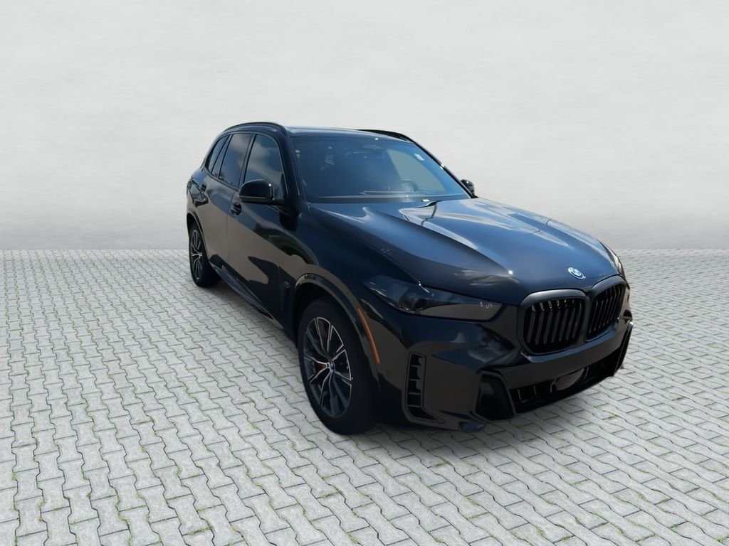 New 2026 Black Sapphire Metallic BMW xDrive50e image 3