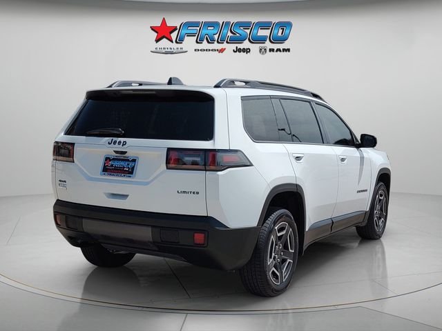 New 2026 Bright White Clear-Coat Exterior Paint Jeep Limited image 7