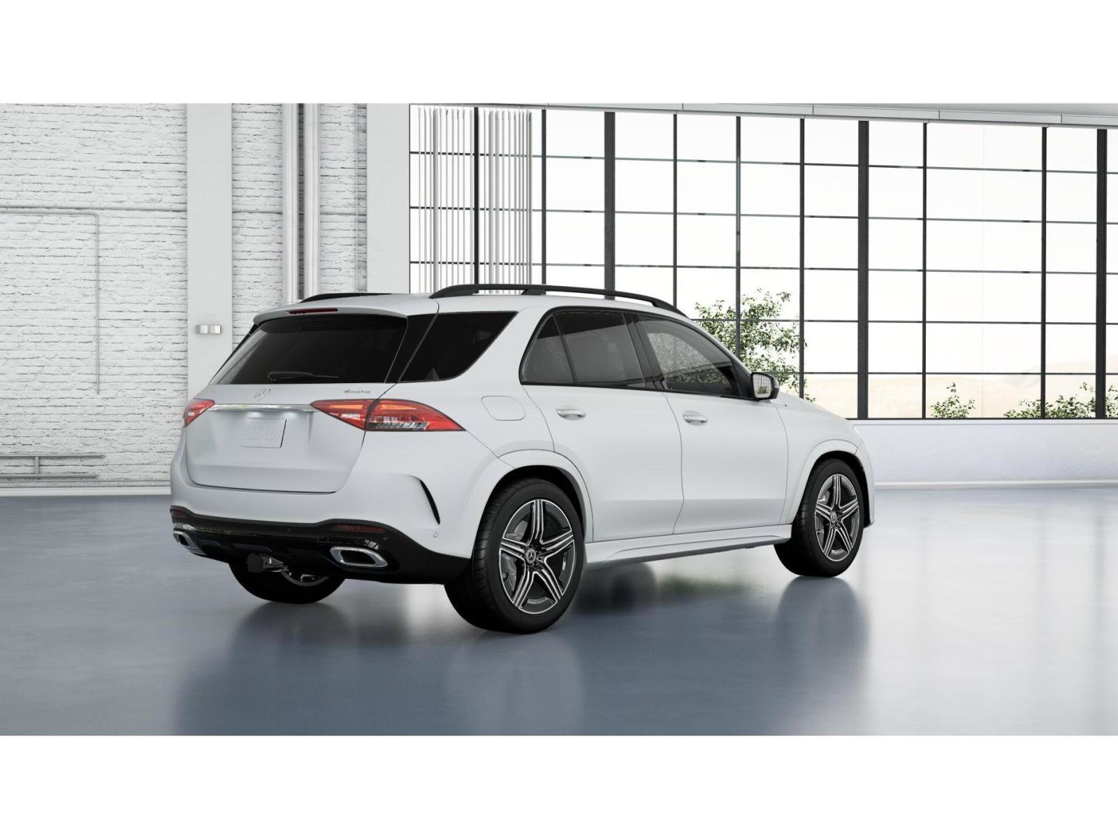 New 2026 MANUFAKTUR Moonlight White Magno Mercedes-Benz GLE 350 4MATIC® SUV image 21