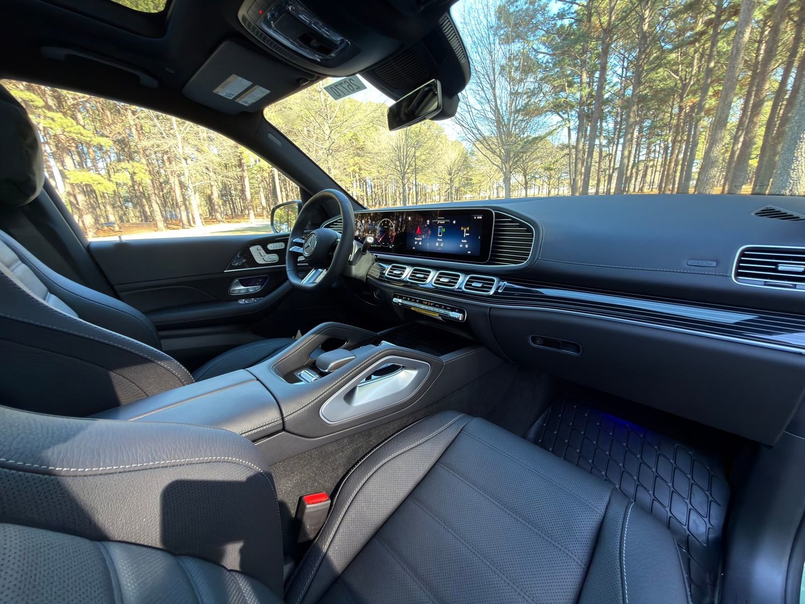 New 2026 Green Mercedes-Benz GLS 450 image 46