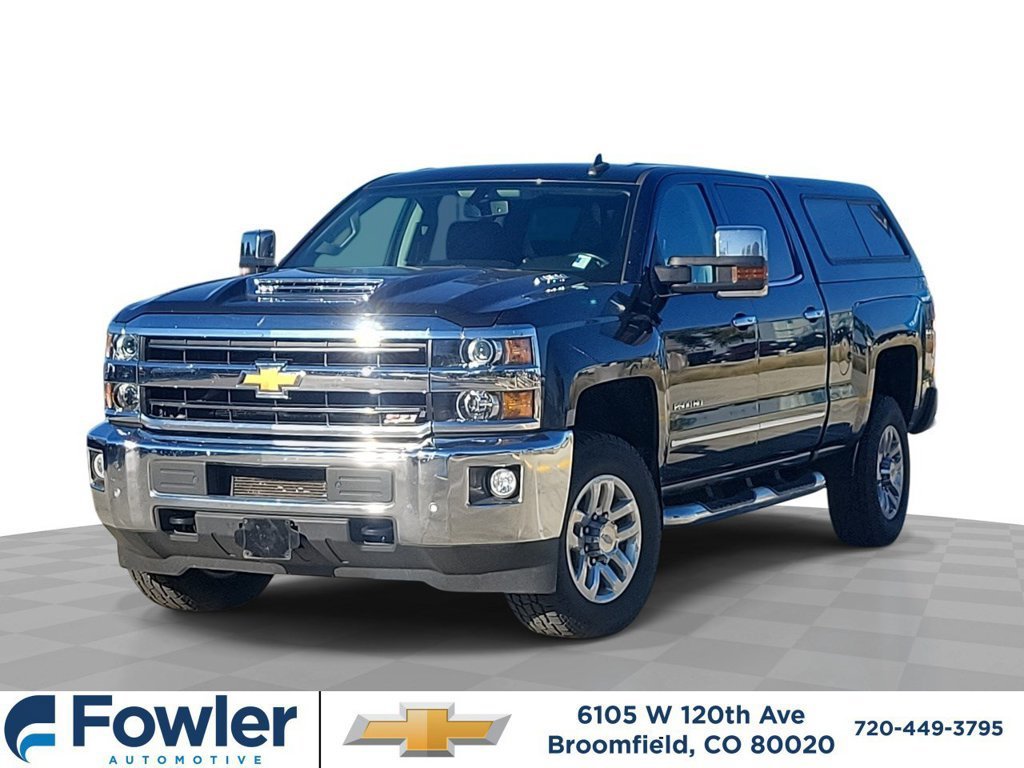 2018 Chevrolet Silverado 2500HD