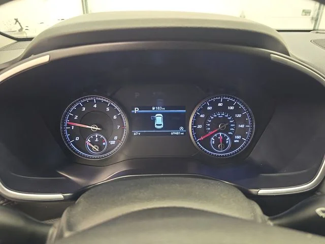 Used 2023 Twilight Black Hyundai SE image 26
