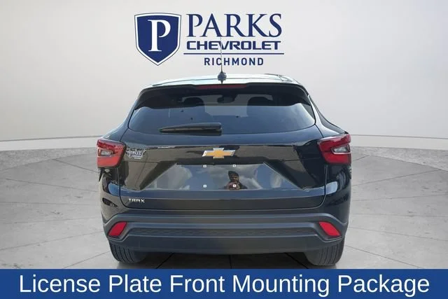 Used 2024 Mosaic Black Metallic Chevrolet LS image 6
