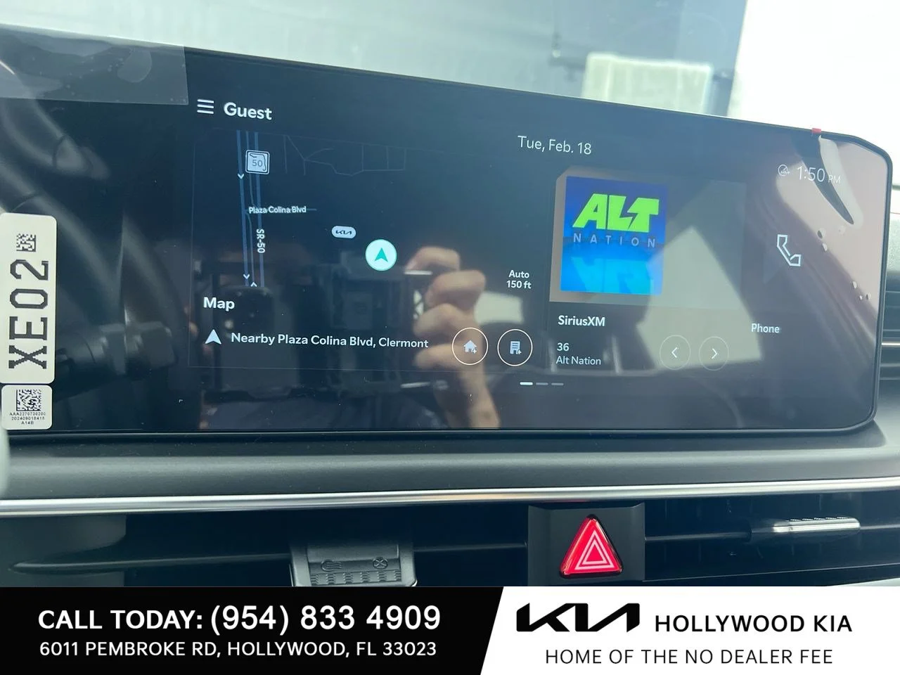 New 2026 Aurora Black Pearl Kia GT-Line FWD image 25