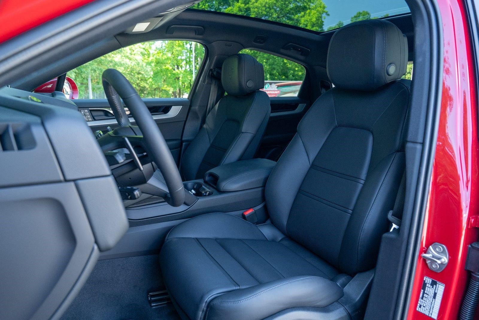 New 2026 Red Porsche Base image 6