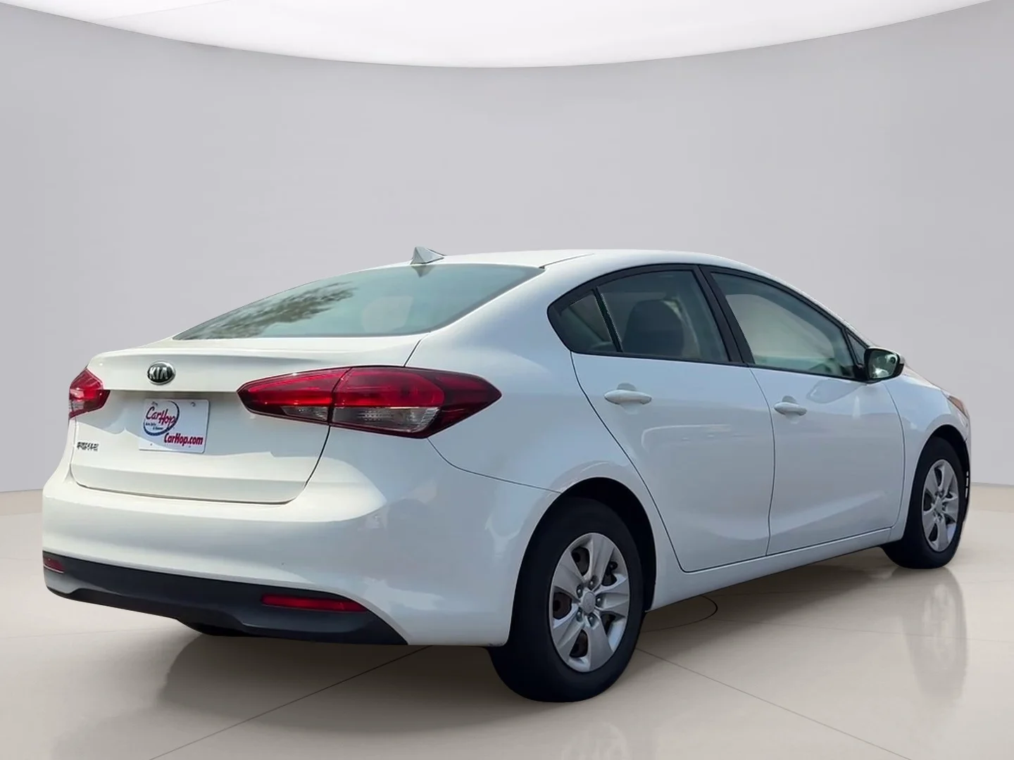 Used 2017 White Kia SEDAN image 5