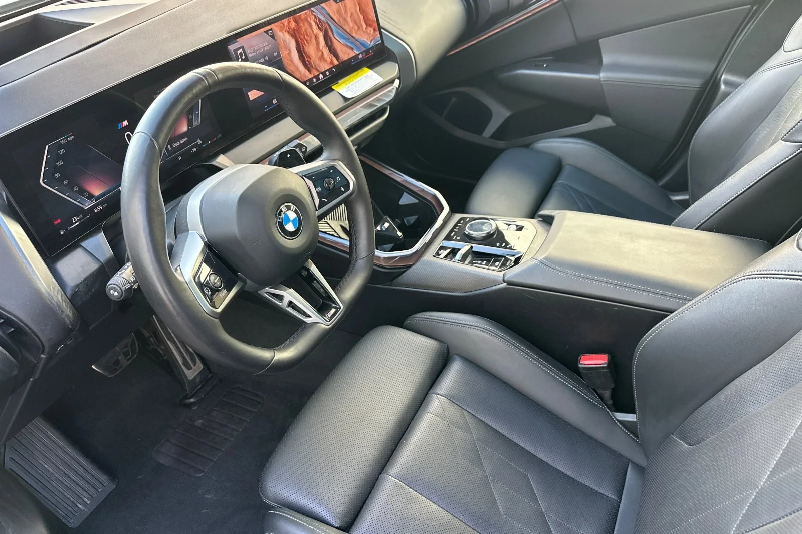 Used 2025 Brooklyn Grey Metallic BMW 30 xDrive image 9