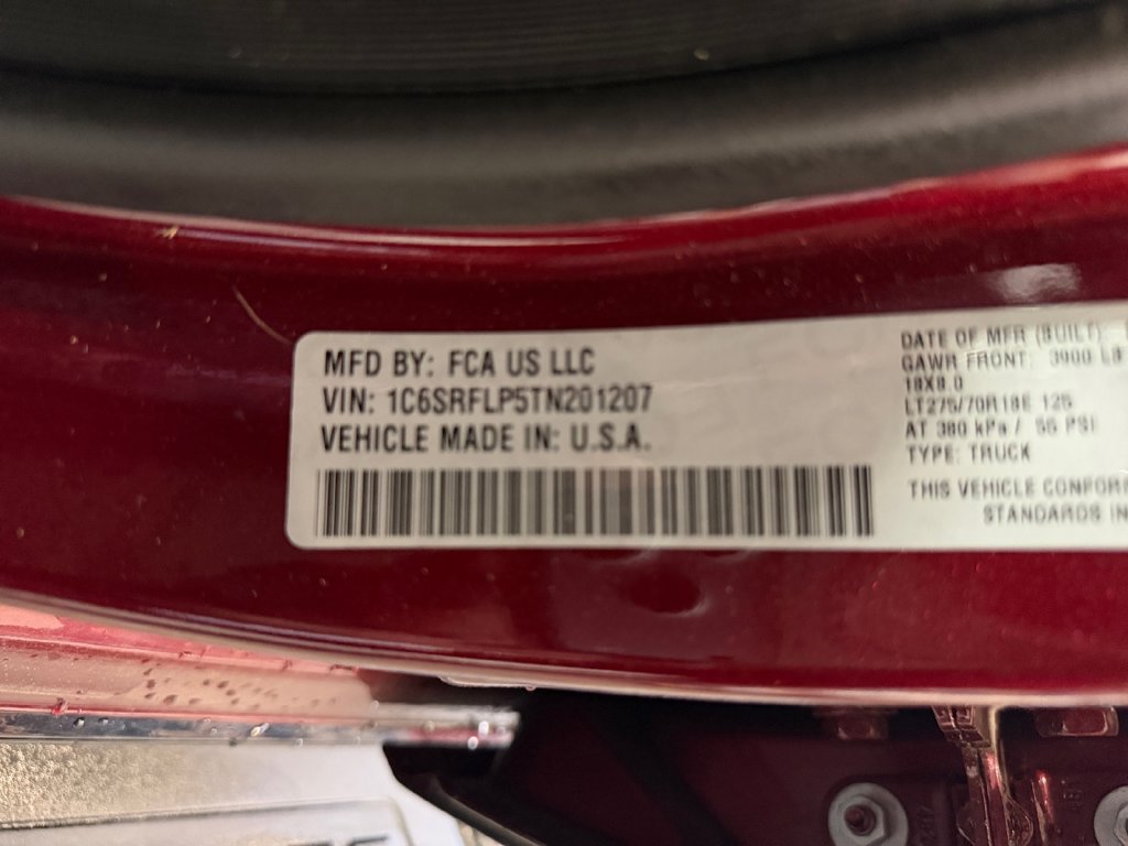 Used 2026 Red Ram Rebel image 20