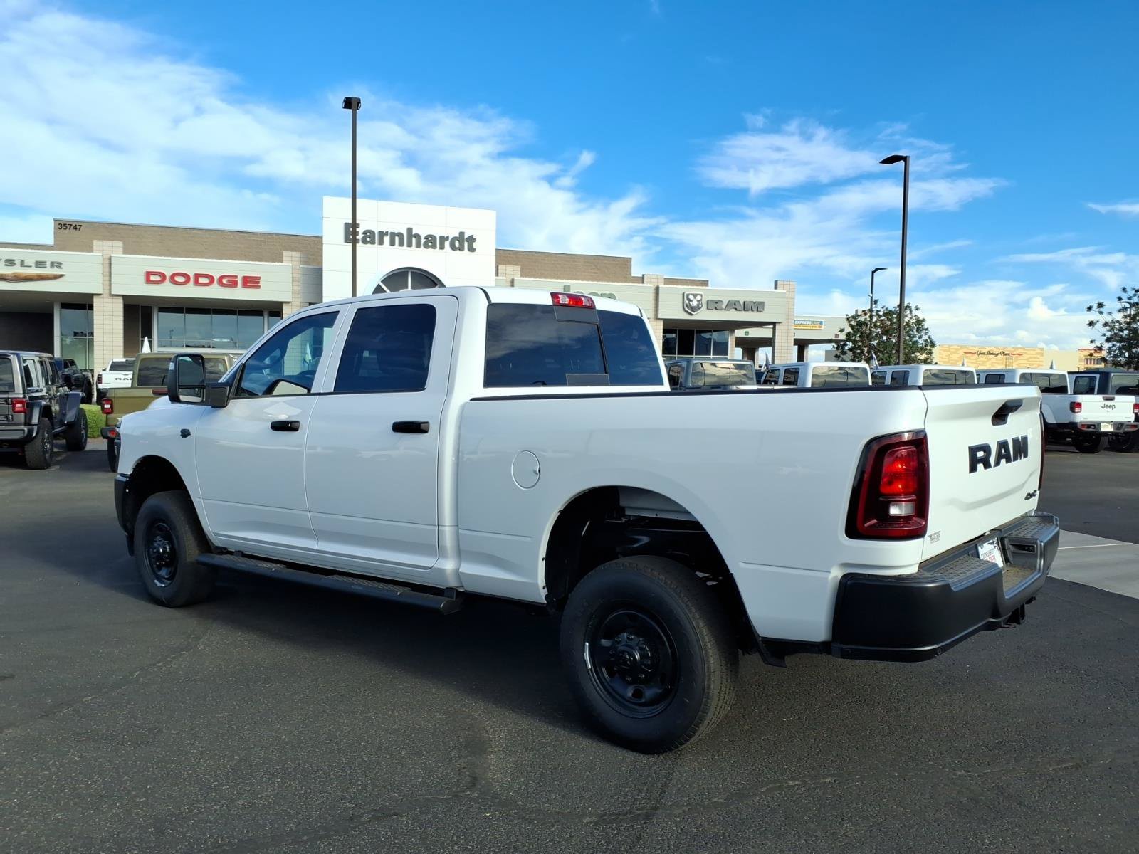 New 2027 Bright White Clear-Coat Exterior Paint RAM Tradesman image 4