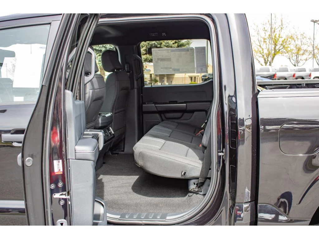 New 2026 Agate Black Metallic Ford STX® image 14