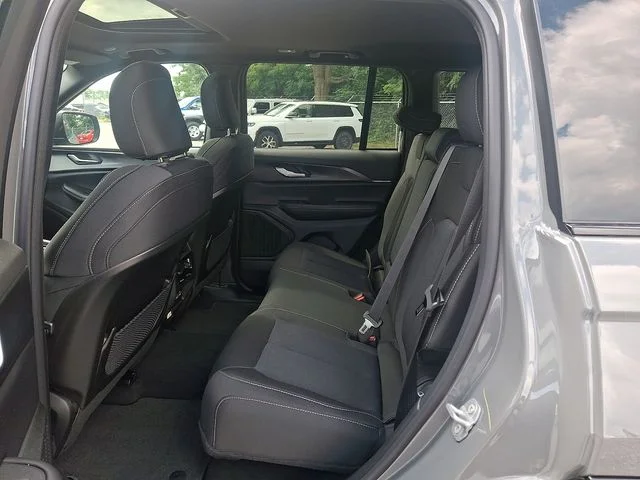 New 2027 Gray Jeep Laredo X image 8