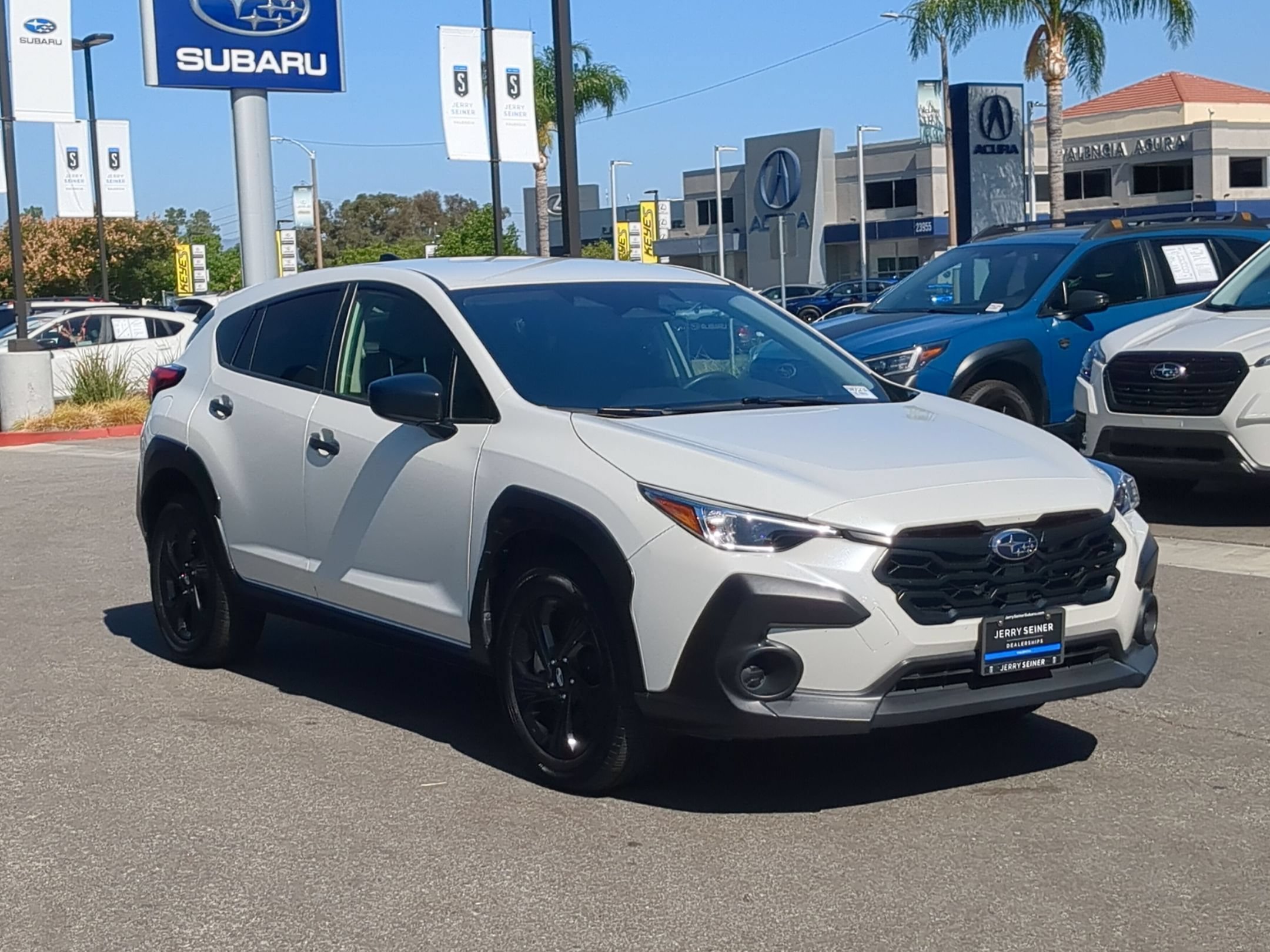 Certified Used 2024 Crystal White Pearl Subaru Base image 7