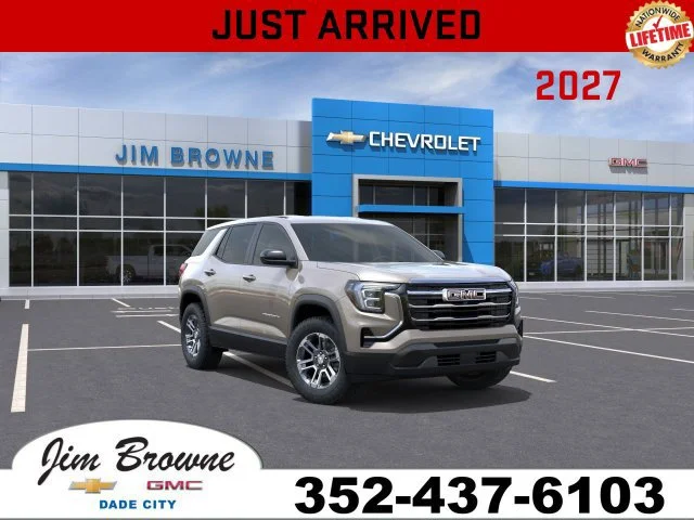2027 GMC Terrain Elevation