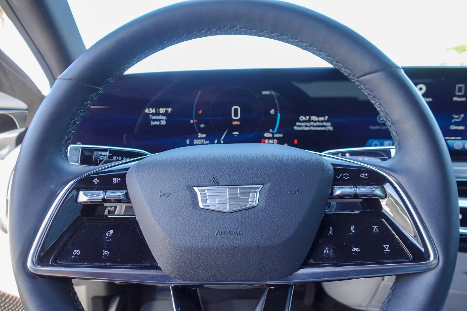 Used 2024 Radiant Red Tintcoat Cadillac Luxury image 18