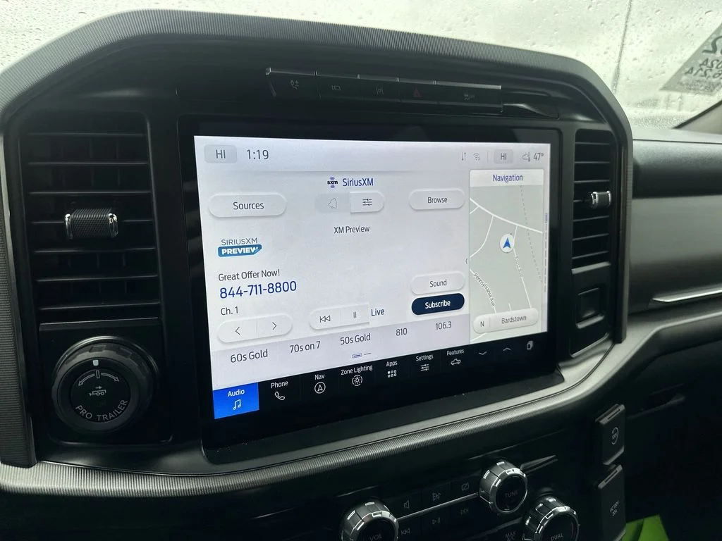 Used 2024 Silver Ford Platinum image 16