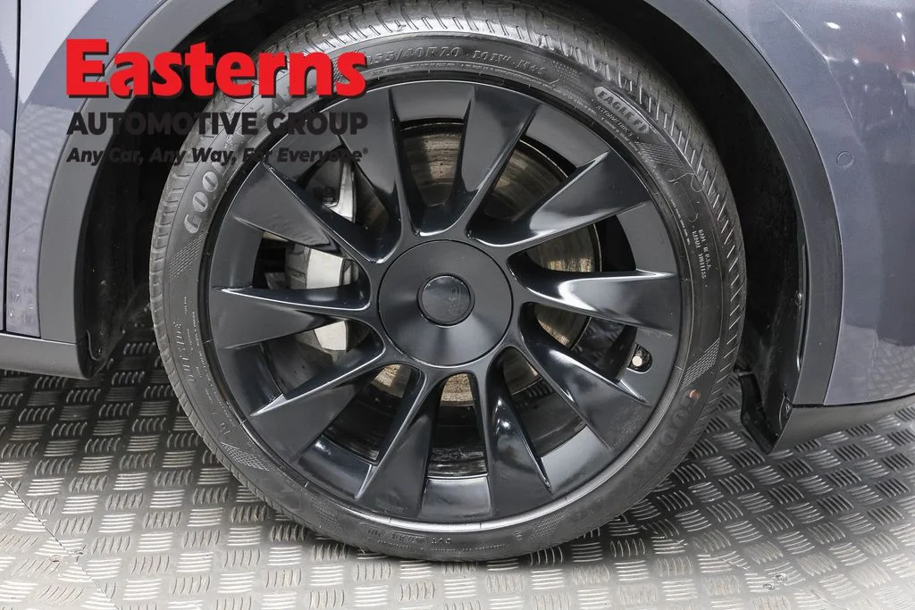 Used 2021 Gray Tesla Long Range image 25