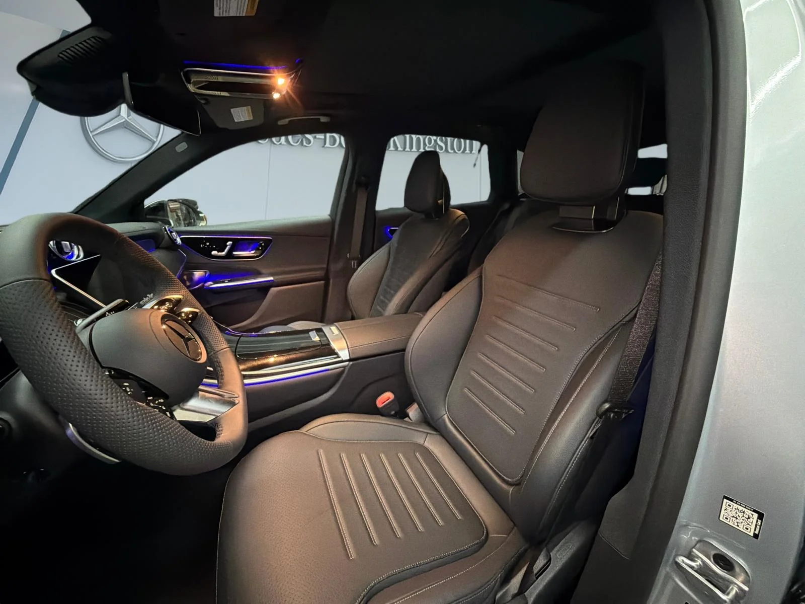 New 2026 Silver Mercedes-Benz GLC 300 4MATIC SUV image 4