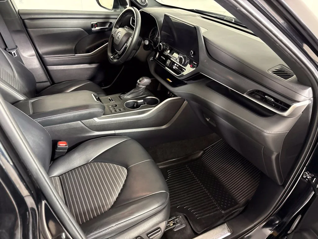 Used 2023 Black Toyota XSE image 17