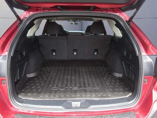 Used 2025 Crimson Red Pearl Subaru Premium image 12
