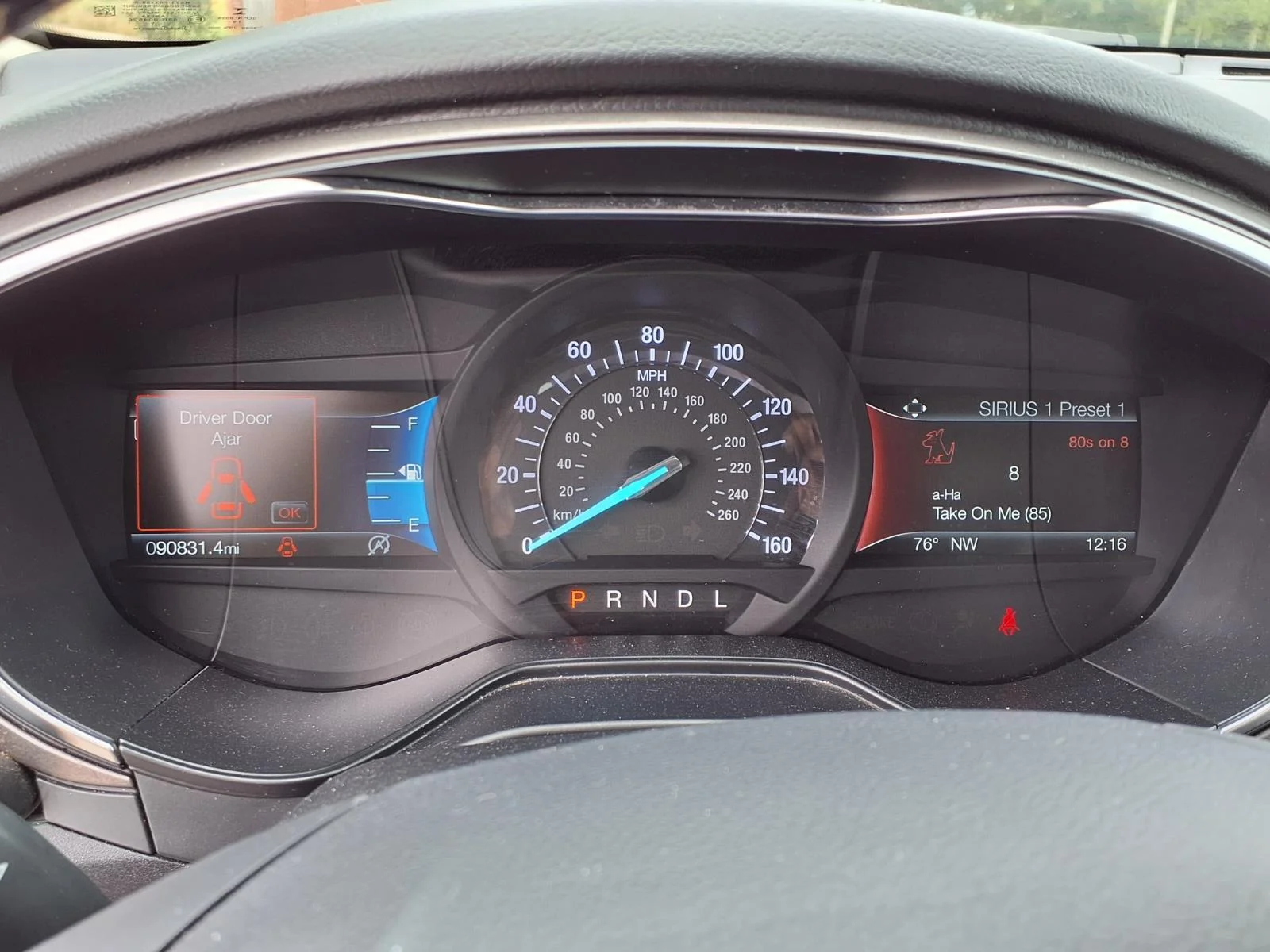 Used 2020 Magnetic Metallic Ford SE image 24