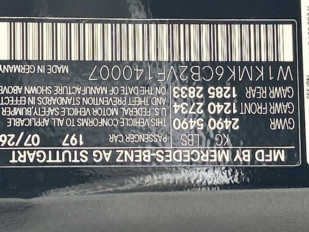 New 2027 Obsidian Black Metallic Mercedes-Benz CLE 53 AMG® image 31
