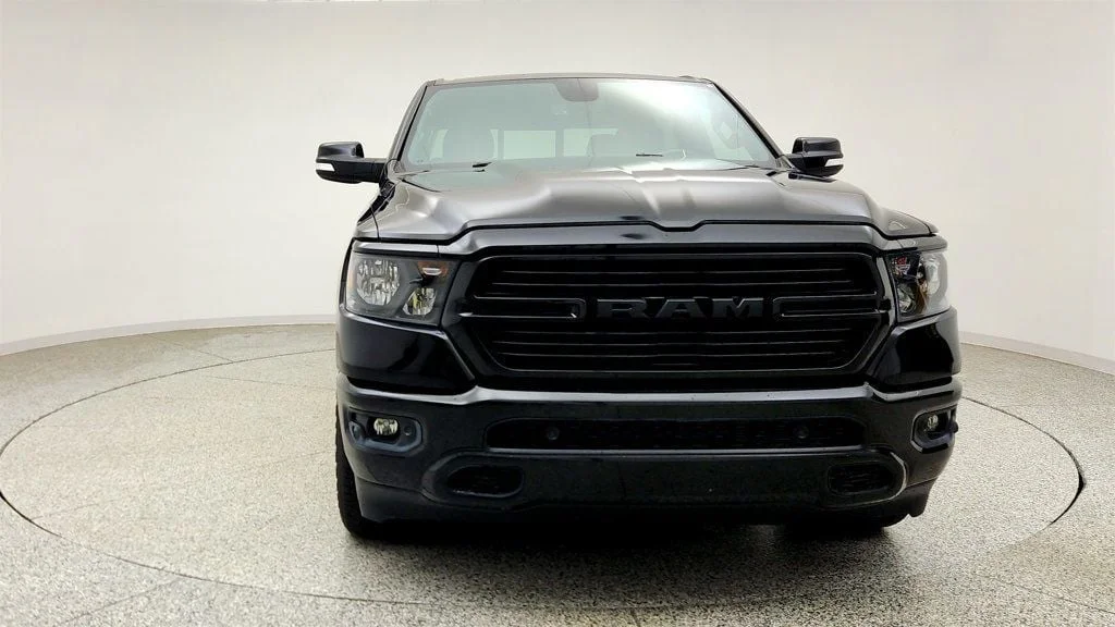 Used 2020 Diamond Black Crystal Pearlcoat Ram Big Horn 4x4 Crew Cab 5