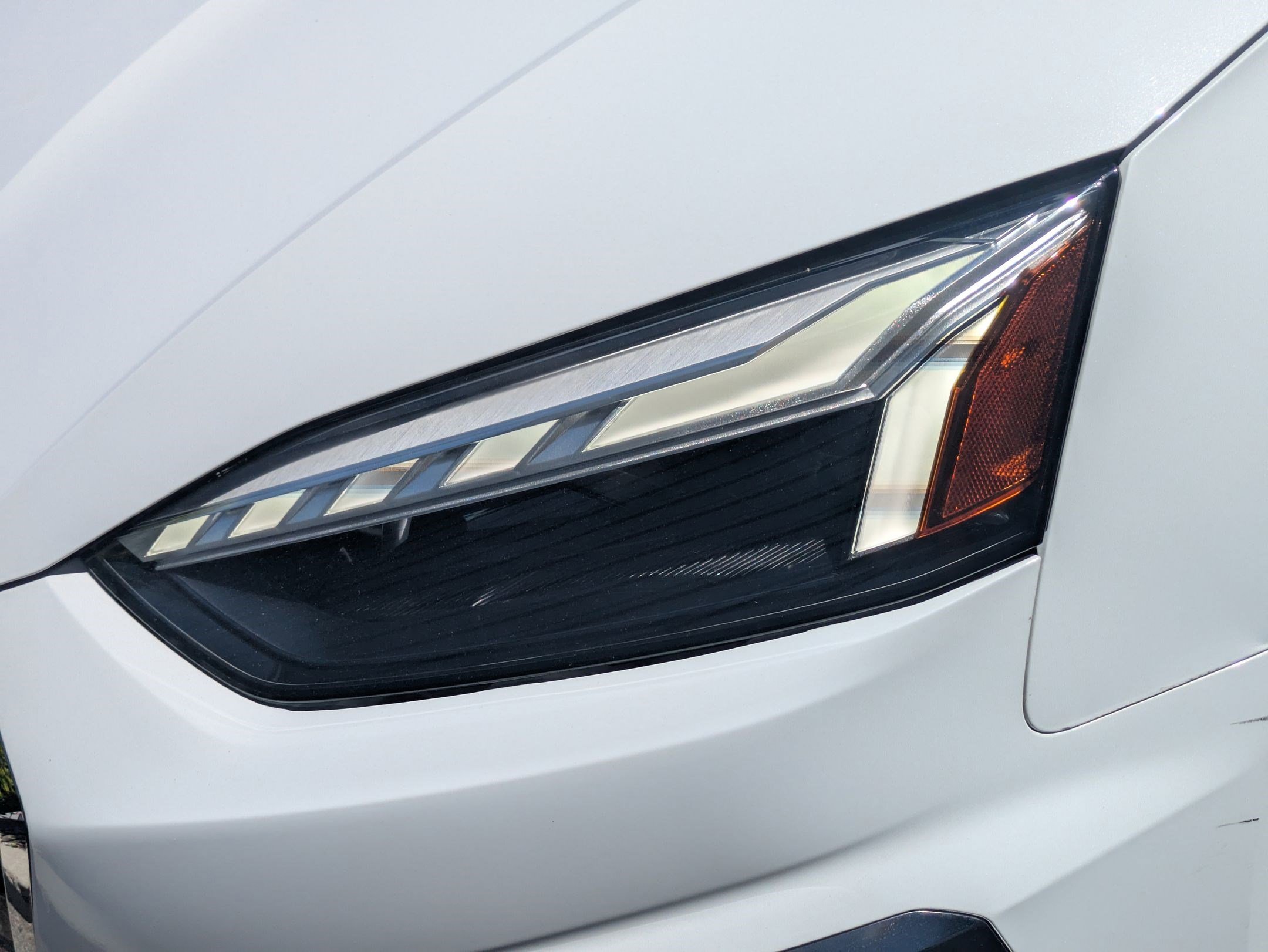 Used 2023 Glacier White Metallic Audi S line Premium image 9