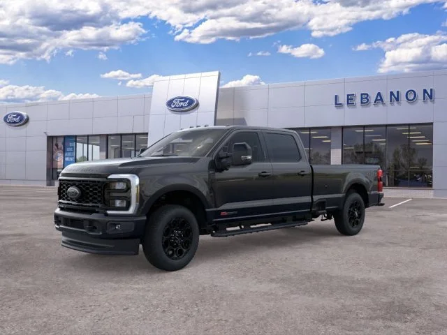 New 2026 Black Ford Lariat image 2